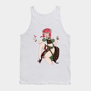 Magical Girl Raising Project Restart @NyanNyan / @MeowMeow Tank Top